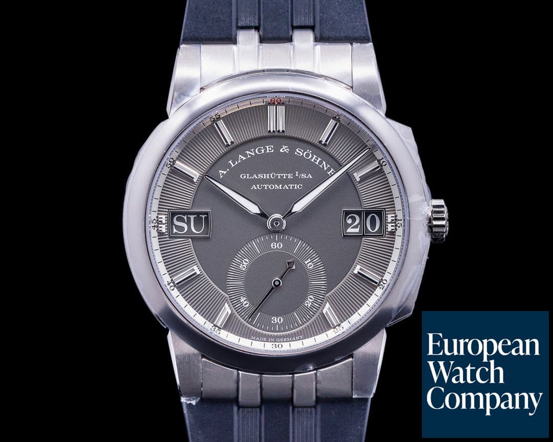 Image of A. Lange and Sohne Odysseus 363.068 18K White Gold Grey Dial / Rubber UNWORN