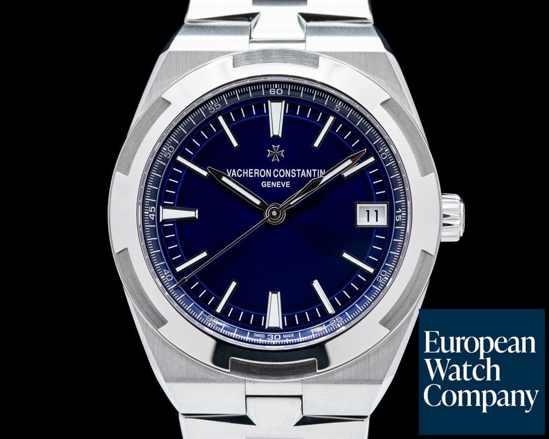 Image of Vacheron Constantin Overseas 4500v Automatic 41mm Blue Dial SS 2022