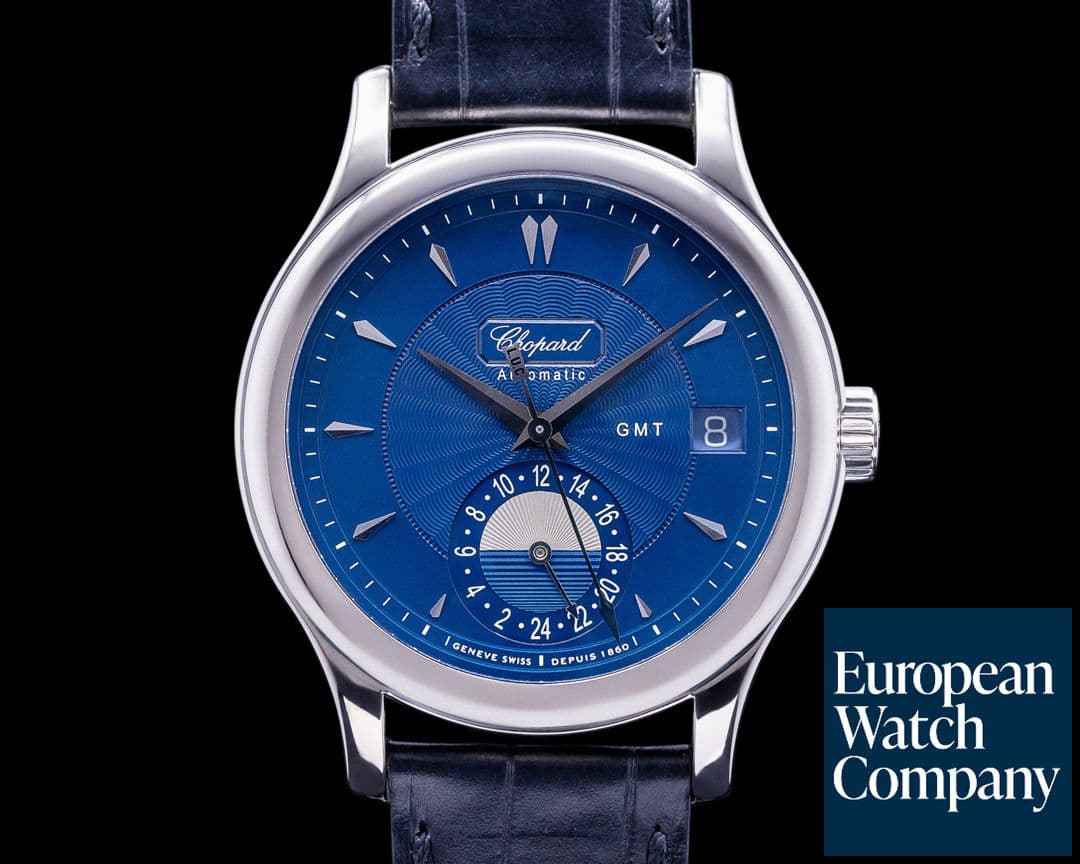 Image of Chopard L.U.C. GMT 18K WG Limited Edition Automatic 38MM