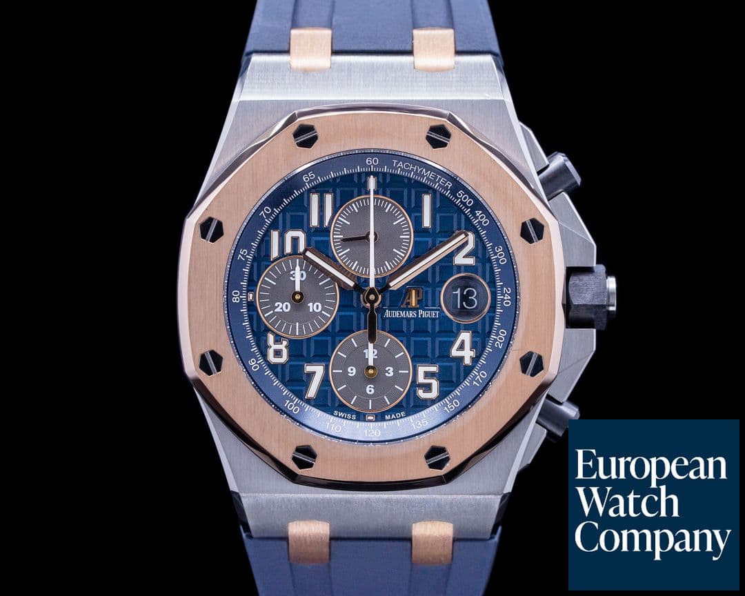 Image of Audemars Piguet Royal Oak Offshore SS / Pink Gold Bucherer Limited Edition