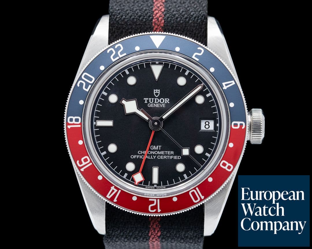 Image of Tudor Tudor 79830RB Heritage Black Bay GMT
