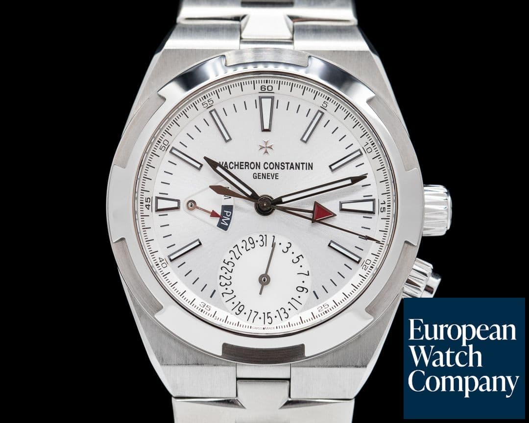 Image of Vacheron Constantin Overseas Dual Time 7900V SS Silver Dial 