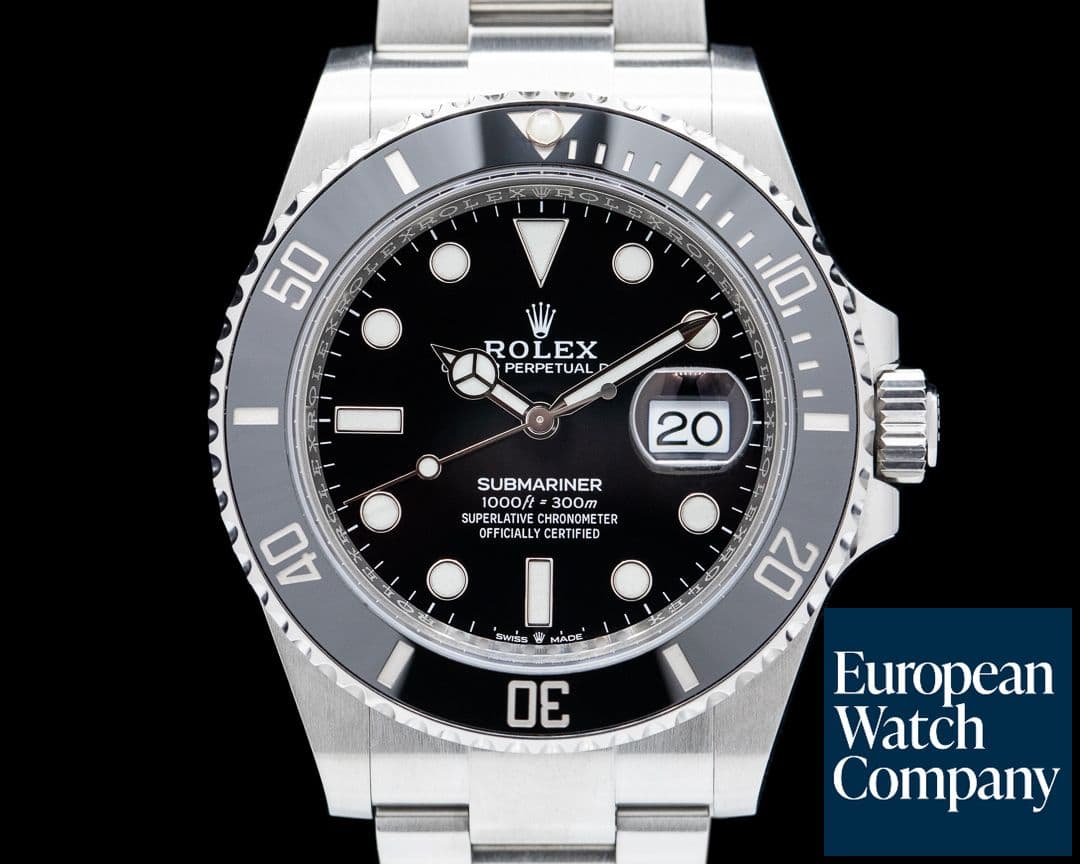 Image of Rolex Submariner Date 126610LN Ceramic Bezel 41MM