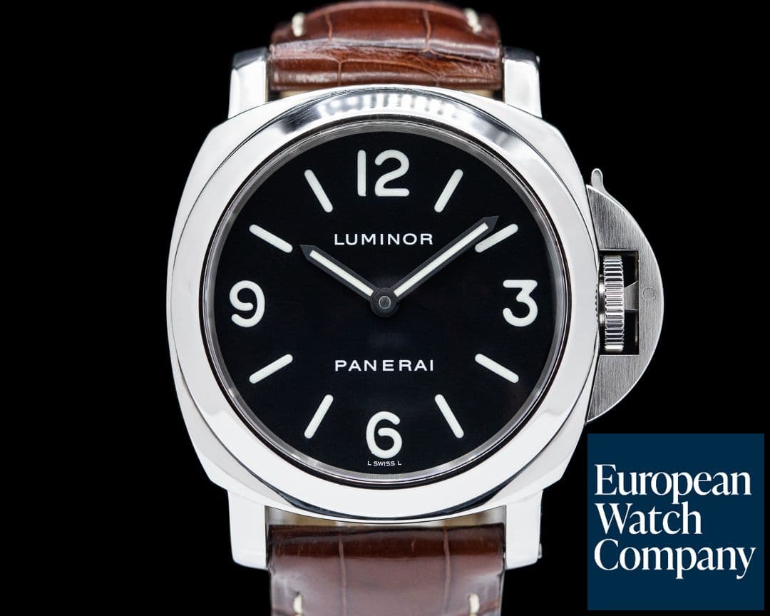 Image of Panerai Luminor Base Manual Wind 44MM SS