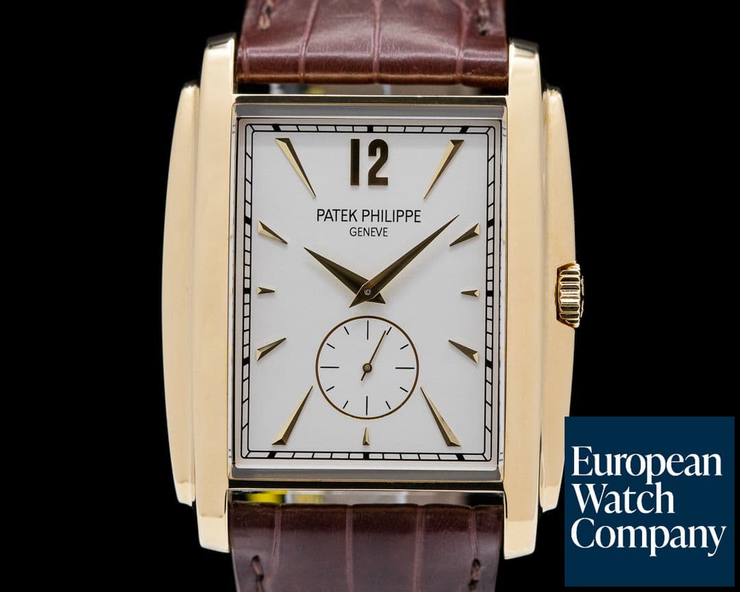 Image of Patek Philippe Gondolo 5124J 18K Yellow Gold Manual Wind 