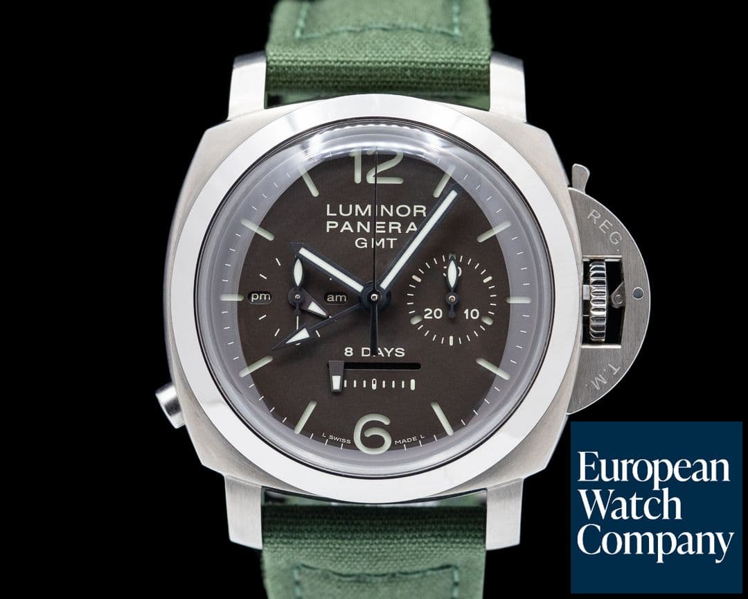 Image of Panerai Luminor 1950 Chrono Monopulsante 8 Days GMT