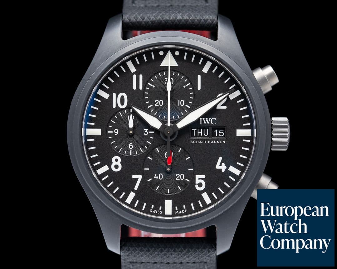 Image of IWC Top Gun Chronograph Ceramic IW389101 44.5MM 2020