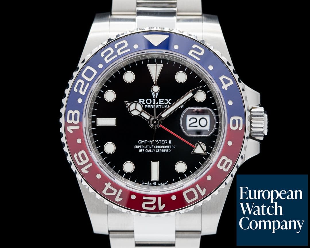 Image of Rolex GMT Master II Ceramic 126710 "Pepsi" SS 2022