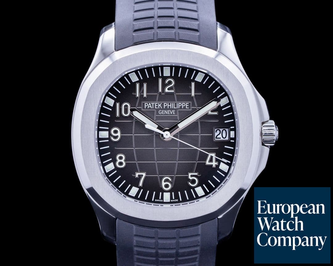 Image of Patek Philippe Aquanaut 5167 SS / Rubber 