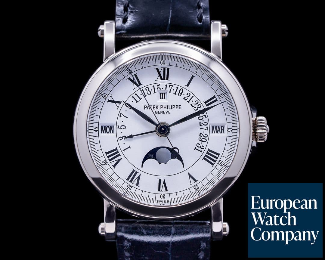 Image of Patek Philippe 5059G Retrograde Perpetual Calendar White Gold 