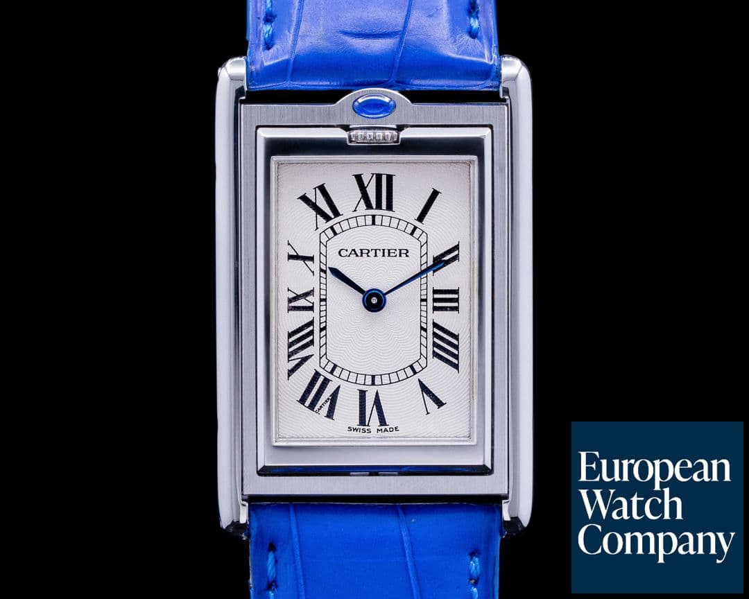 Image of Cartier Tank Basculante Mecanique SS  