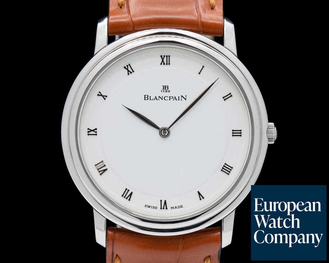 Image of Blancpain Villeret Ultra Slim Platinum 