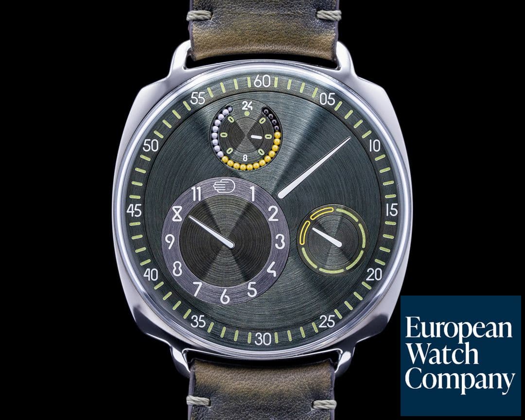 Image of Ressence Type 1 Squared X Green Dial 2021