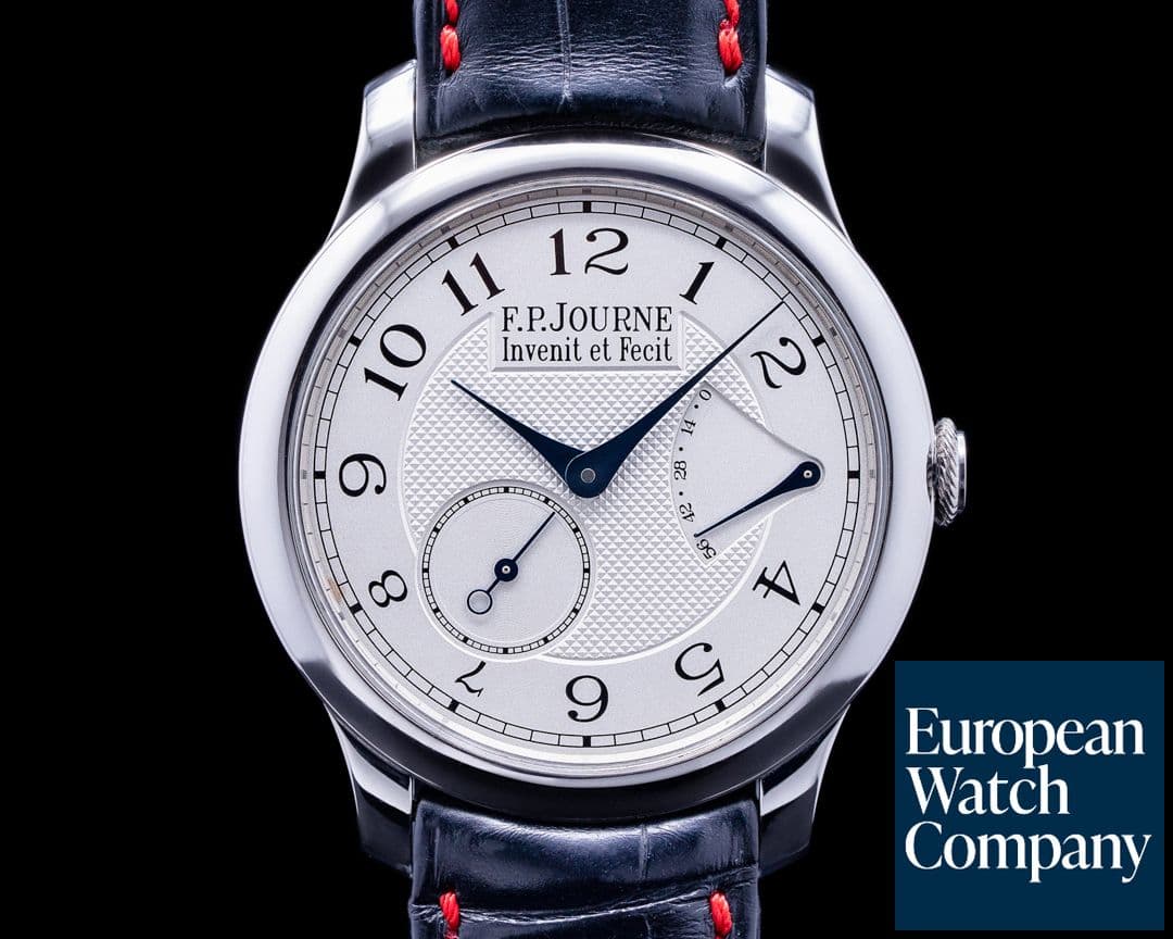 Image of F. P. Journe Chronometre Souverain Platinum 40MM