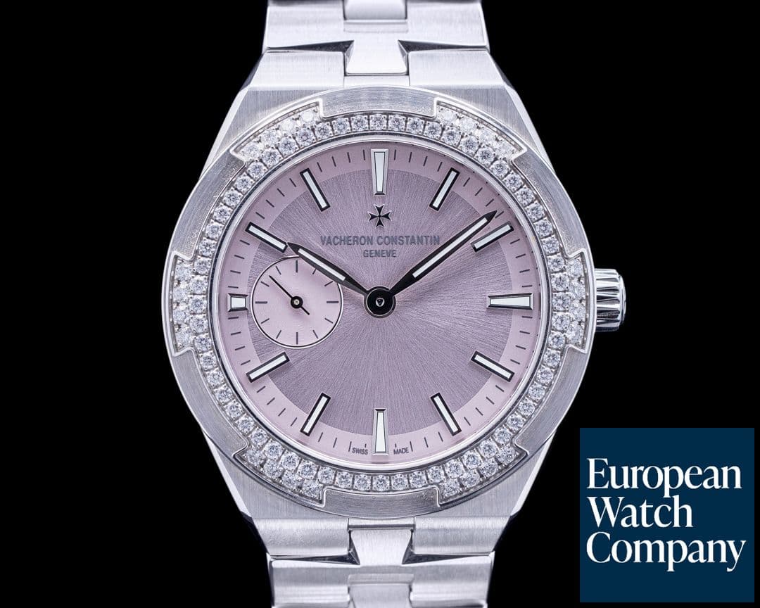 Image of Vacheron Constantin Ladies Overseas with Diamond Bezel 2022