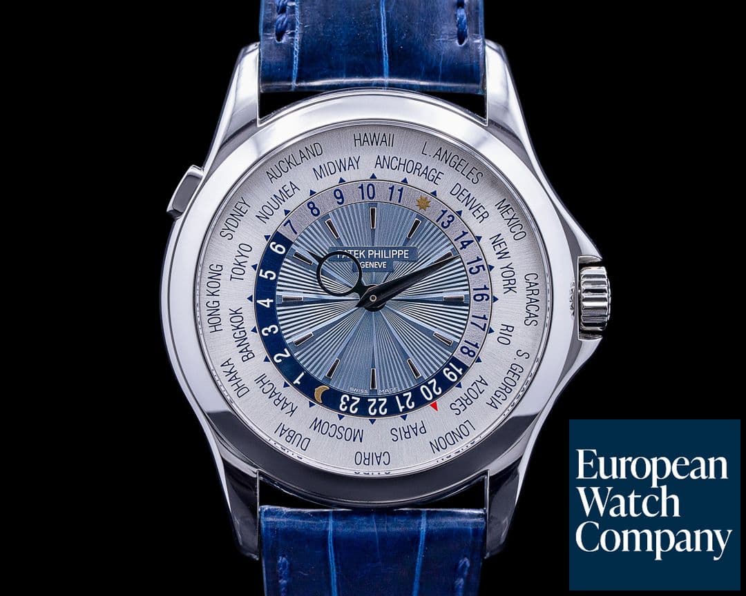 Image of Patek Philippe 5130P World Time Platinum 
