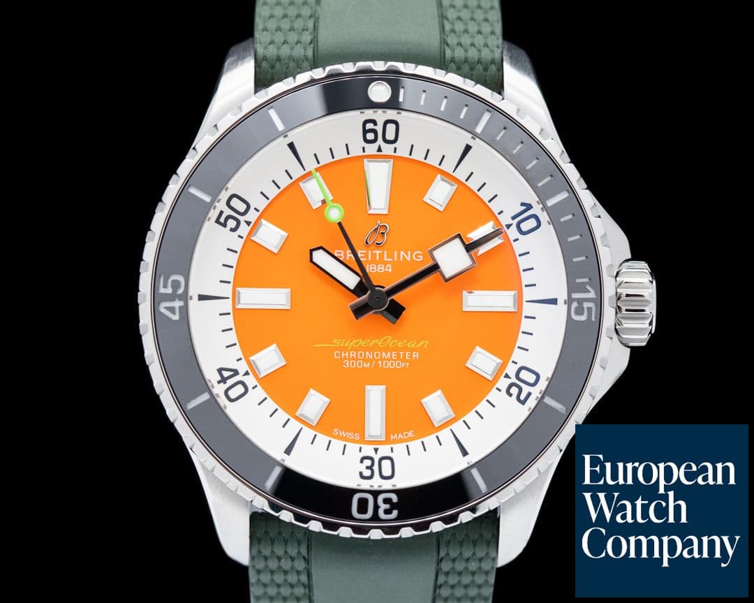 Image of Breitling SuperOcean 42 "Kelly Slater"
