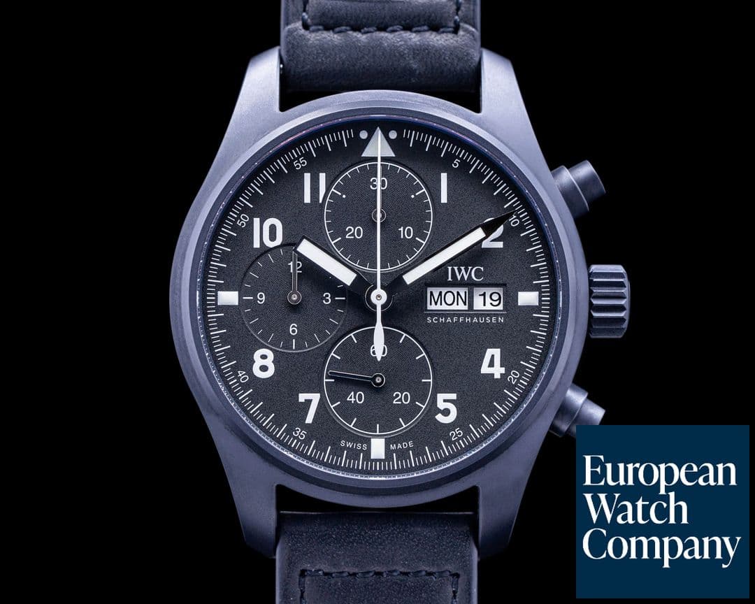 Image of IWC Pilots Watch Chronograph Tribute to 3705 LIMITED