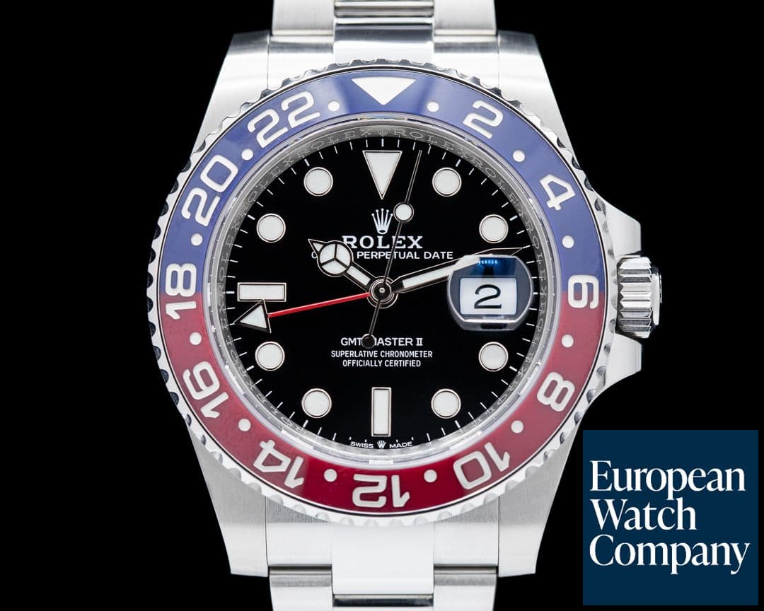 Image of Rolex GMT Master II Ceramic 126710 "Pepsi" SS 2022