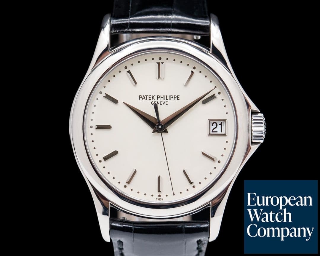 Image of Patek Philippe Calatrava 5127G Automatic 18K White Gold