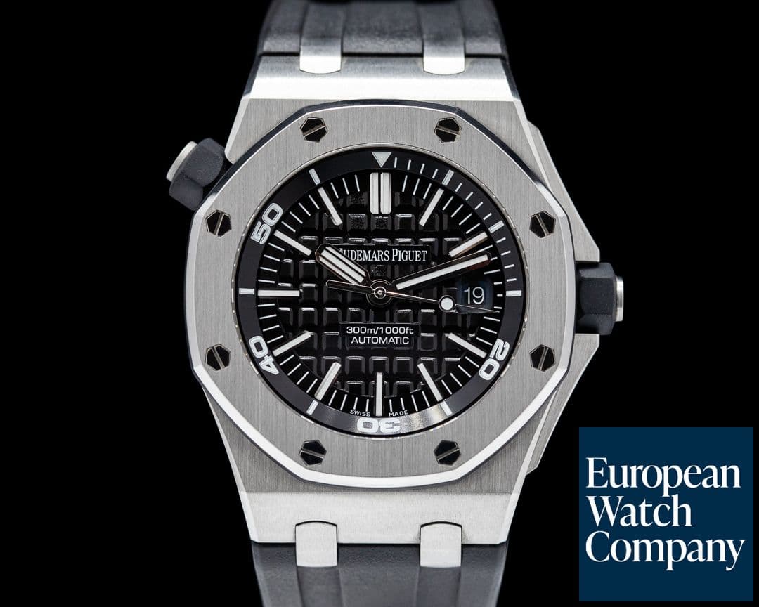 Image of Audemars Piguet Royal Oak 15703ST Offshore Diver