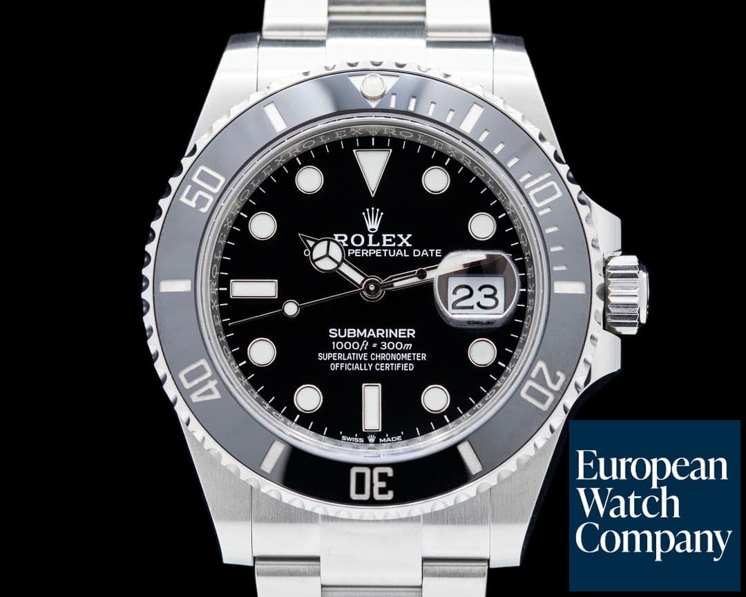 Image of Rolex Submariner Date 126610LN Ceramic Bezel 41MM 2021