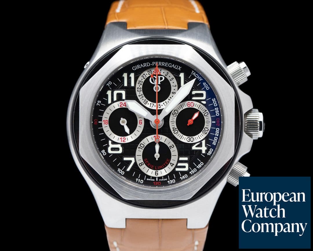 Image of Girard Perregaux Laureato EVO3 Black Dial SS/SS

