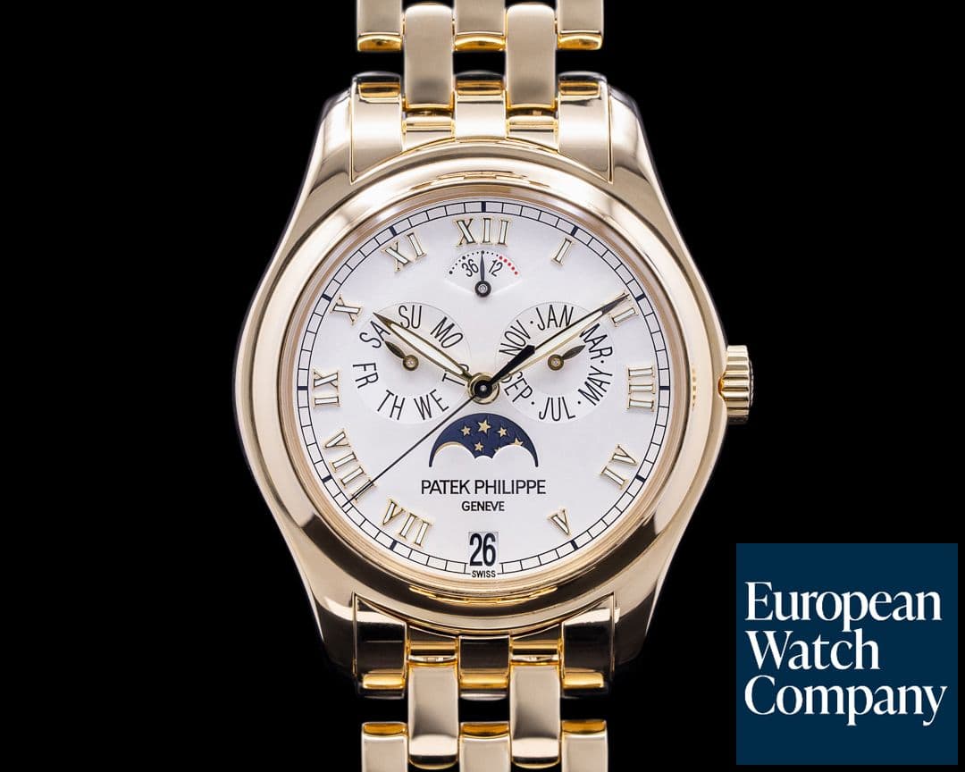 Image of Patek Philippe Annual Calendar 5036/1J 18K Yellow Gold / Bracelet 