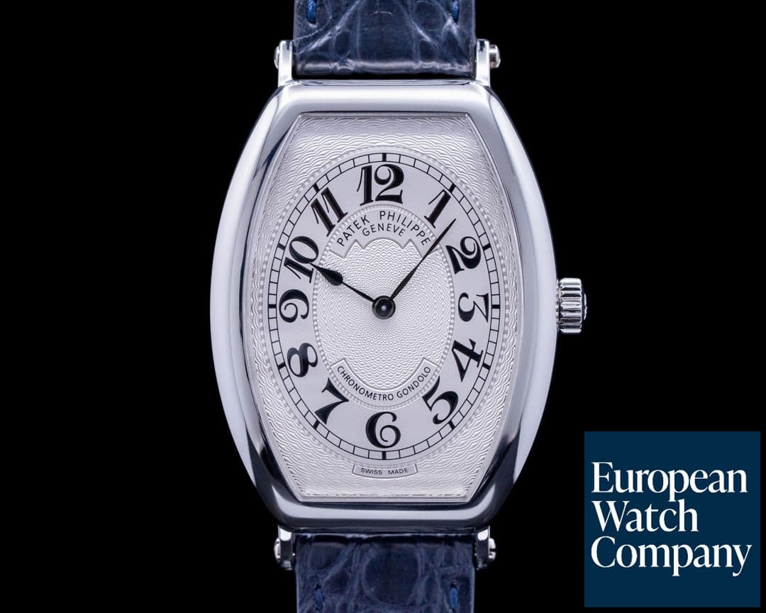 Image of Patek Philippe Chronometro Gondolo 5098P Platinum 