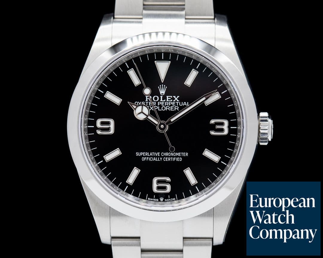 Image of Rolex Explorer I 124270 36MM 2022
