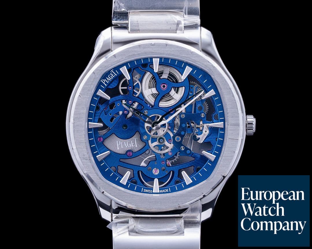 Image of Piaget Polo Skeleton Stainless Steel UNWORN