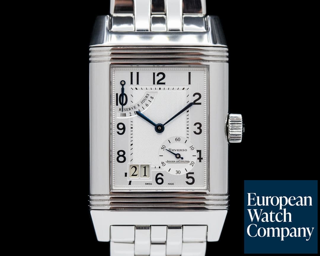 Image of Jaeger LeCoultre Grande Date Reverso SS 240.8.15