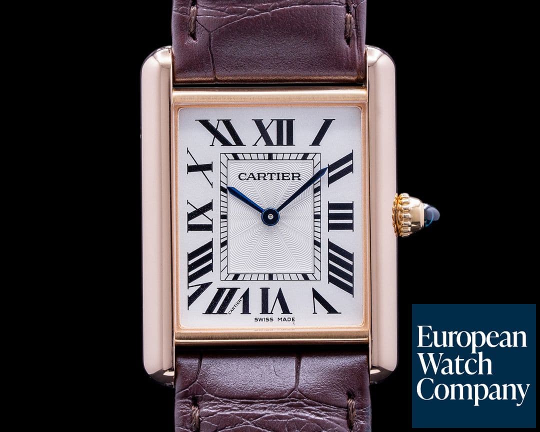 Image of Cartier Tank Louis 100th Anniversary 18K Rose Gold 