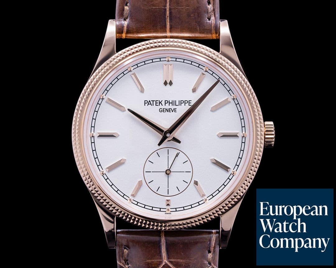 Image of Patek Philippe Calatrava Manual Wind 39MM 6119R