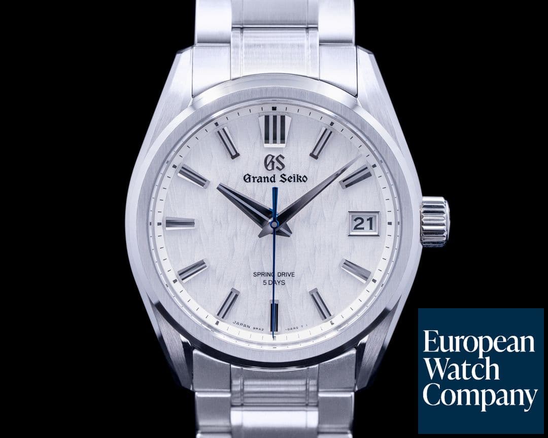 Image of Grand Seiko Heritage Collection Spring Drive "White Birch" SS