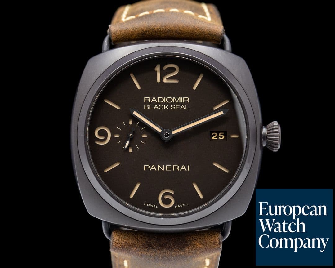 Image of Panerai Radiomir Composite Black Seal 3 Day Automatic