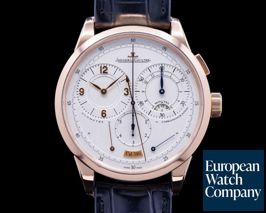 Image of Jaeger LeCoultre Duometre a Chronographe 18K Rose Gold 