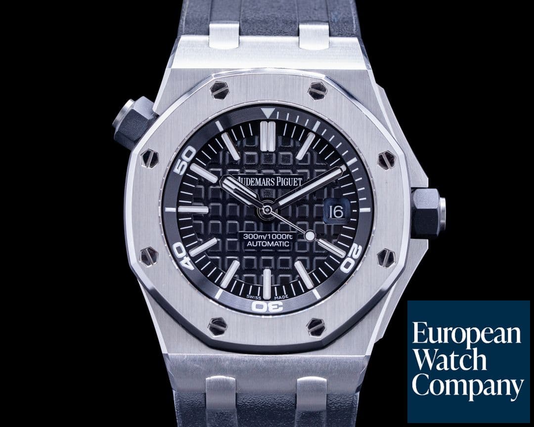 Image of Audemars Piguet Royal Oak 15703ST Offshore Diver