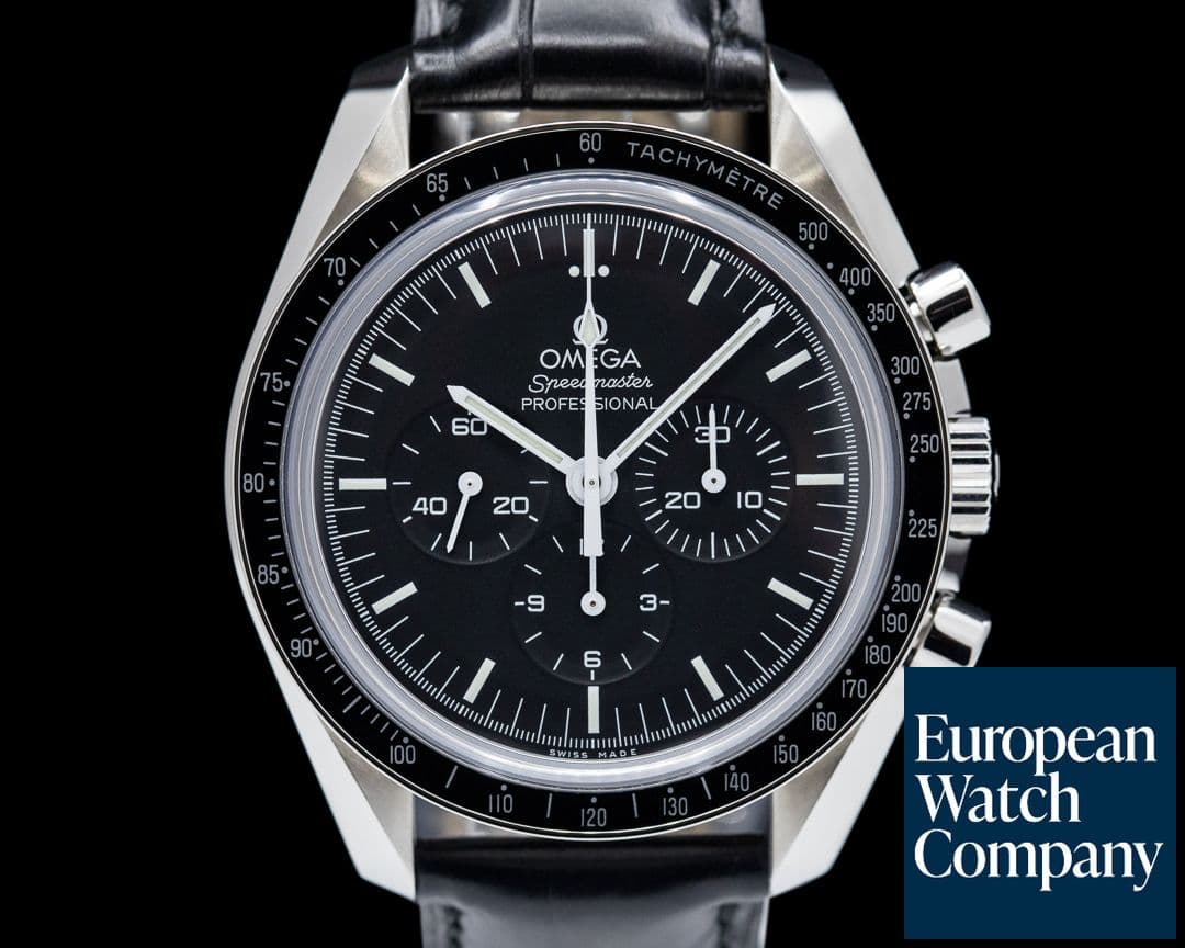 Image of Omega Speedmaster Moonwatch Sapphire Sandwich SS