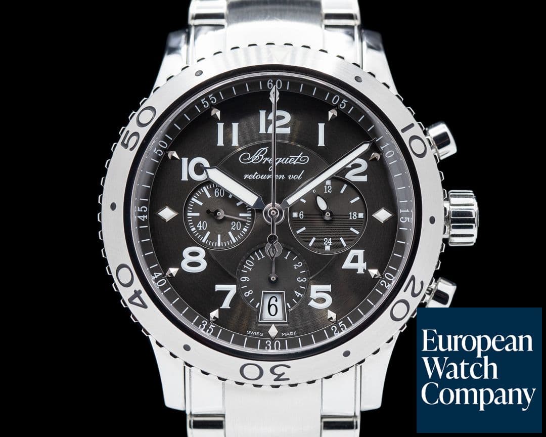 Image of Breguet Type XXI Flyback SS/SS


