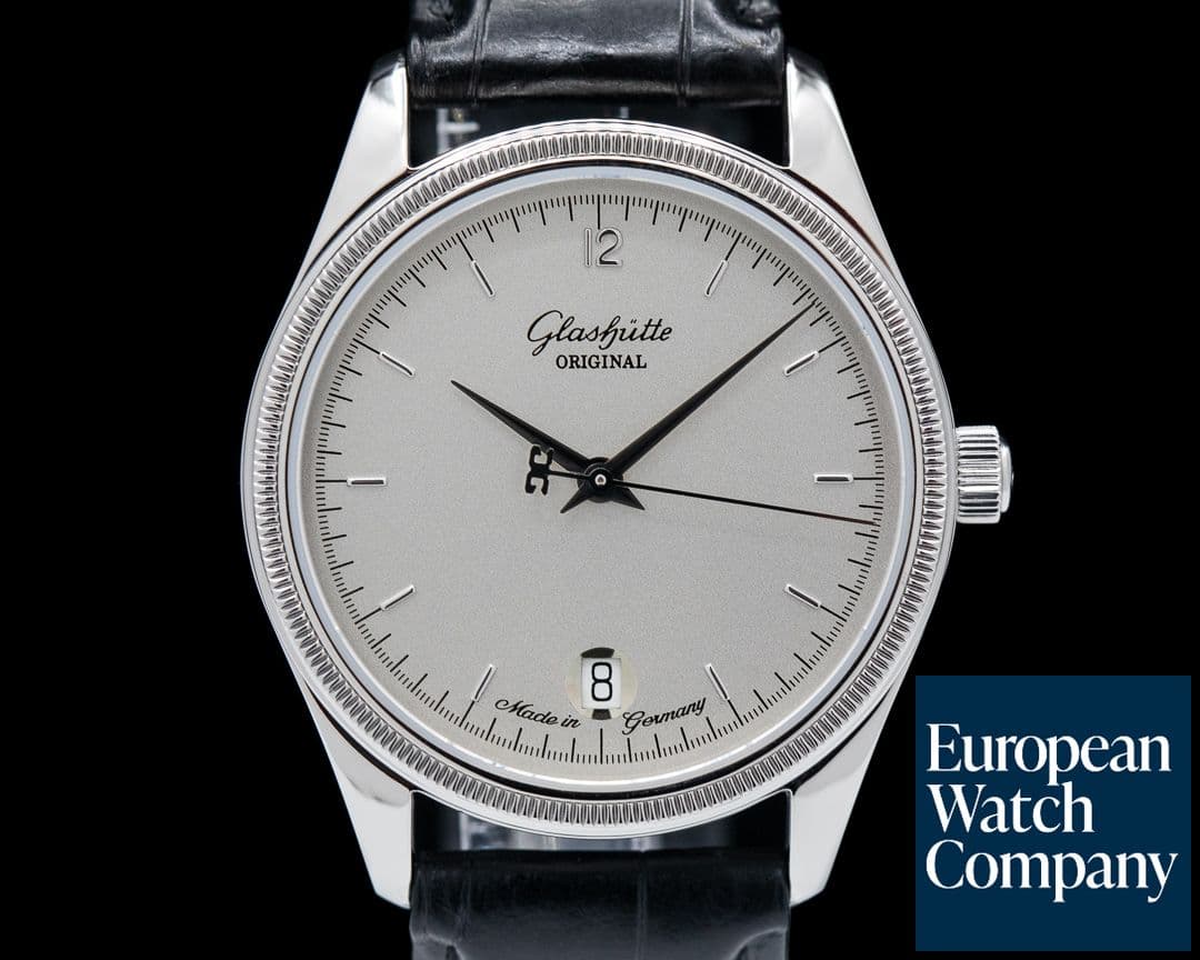 Image of Glashutte Original Classik Manual Wind SS / Alligator FRESH SERVICE