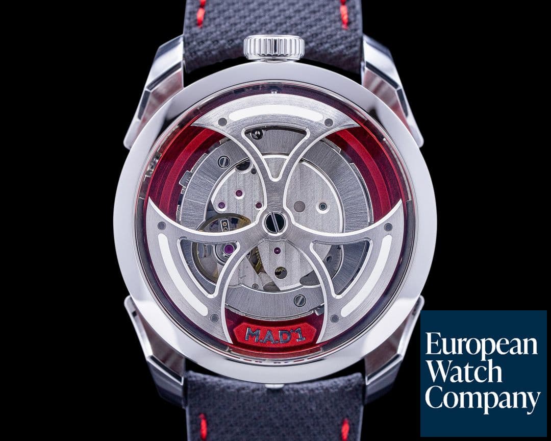 Image of MB&F MB&F M.A.D Edition MAD 1 RED UNWORN