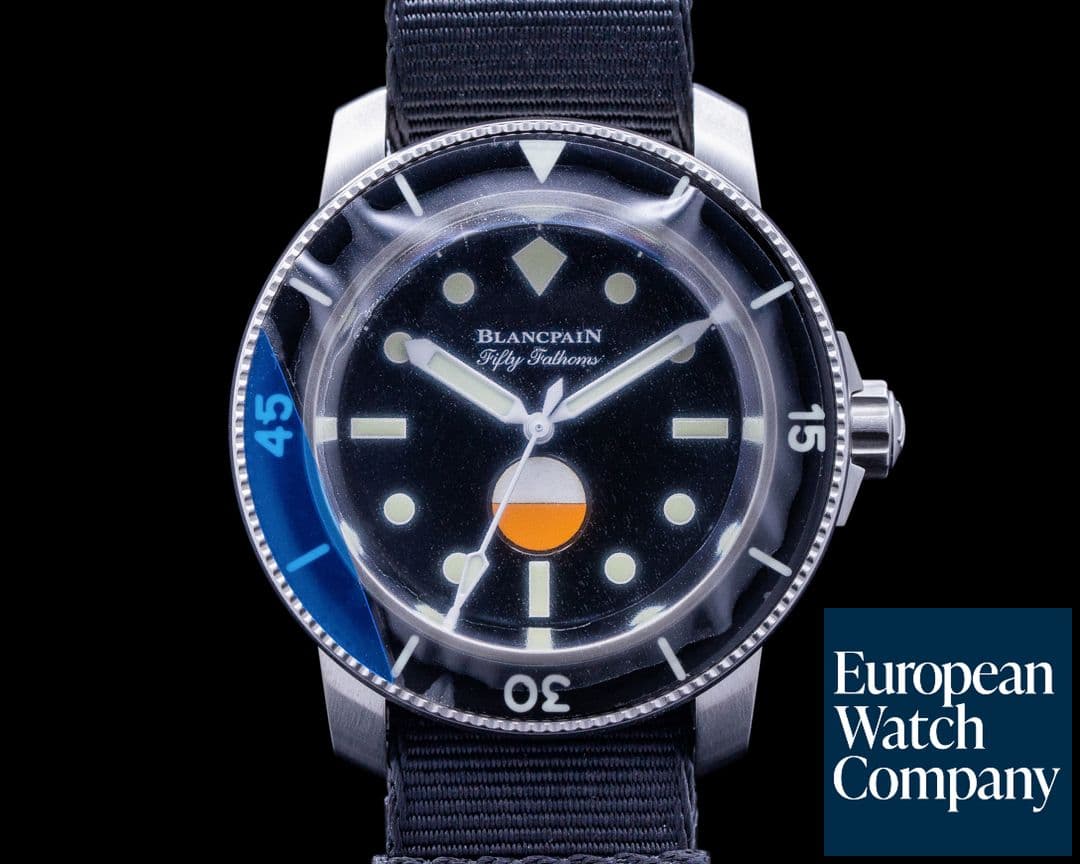 Image of Blancpain Fifty Fathoms MilSpec Limited for HODINKEE UNWORN