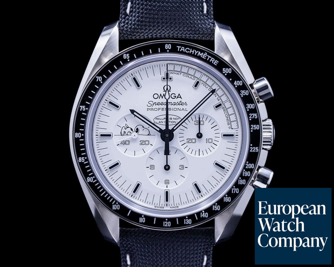 Image of Omega Speedmaster Professional Apollo XIII Silver Snoopy Award FULL SET