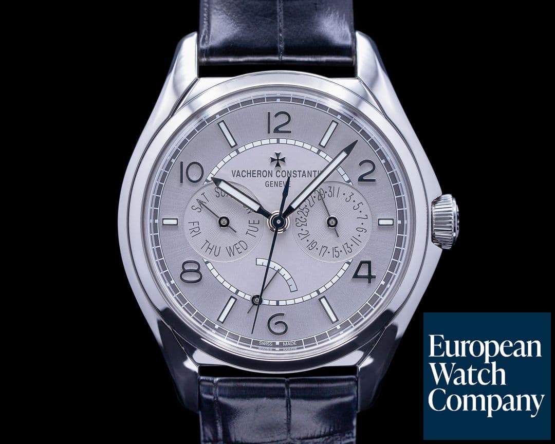 Image of Vacheron Constantin Fiftysix Tradition Day Date SS Silver Dial