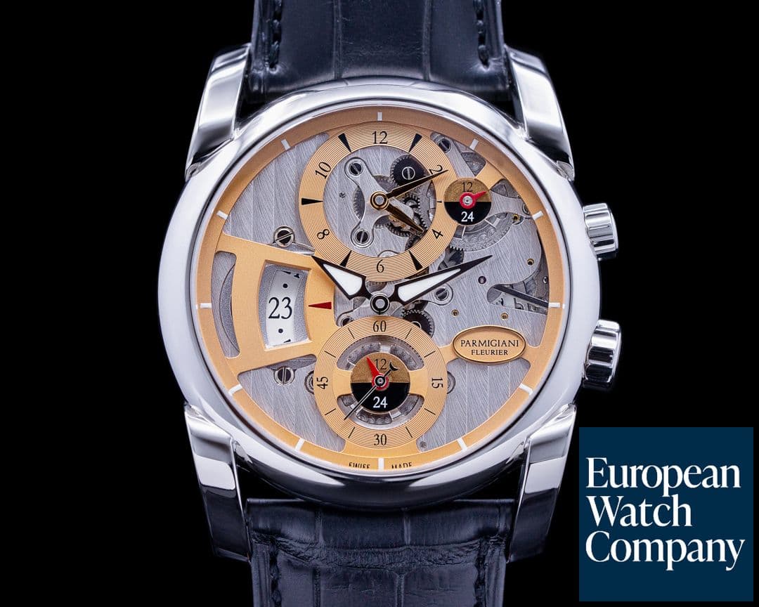 Image of Parmigiani Tonda Hemispheres GMT PFC231 SS