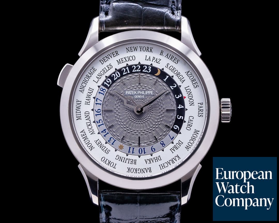 Image of Patek Philippe 5230G World Time White Gold 