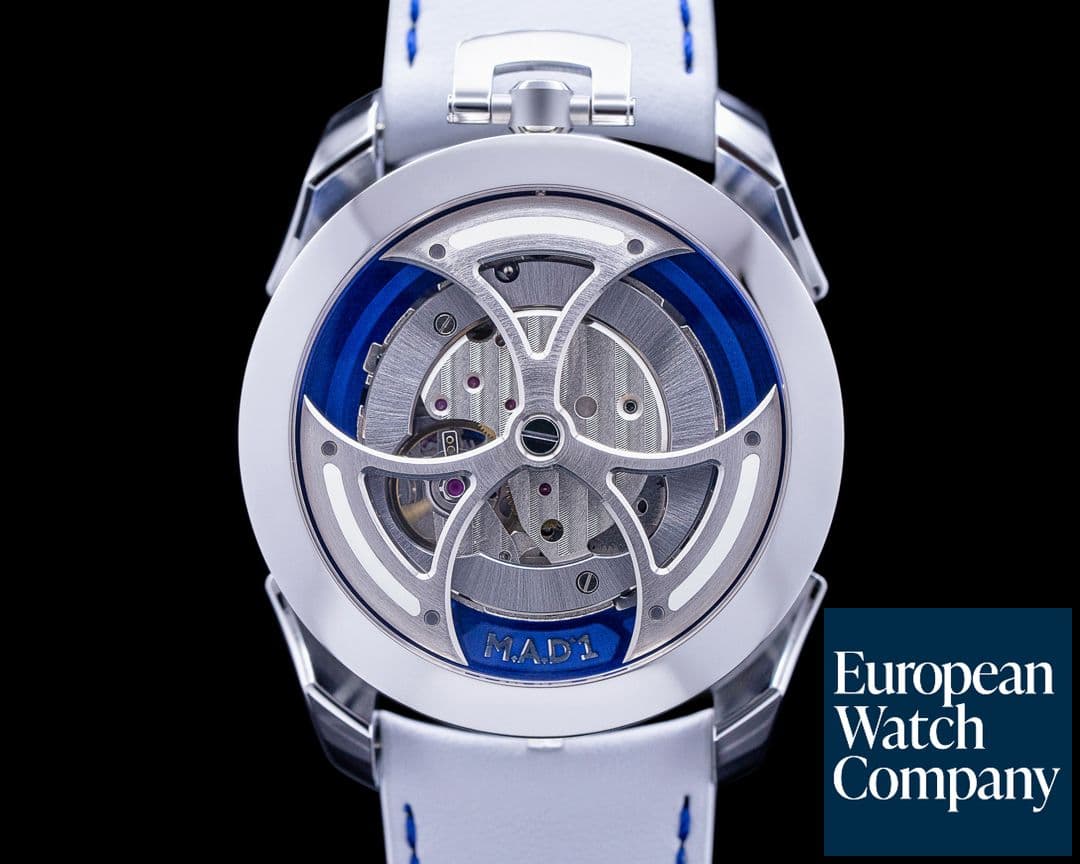 Image of MB&F MB & F M.A.D Edition MAD 1 Blue UNWORN