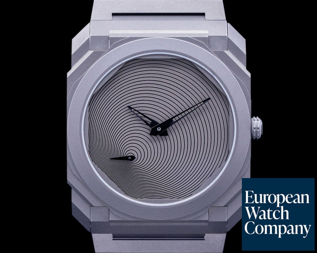 Image of Bulgari Octo Finissimo Tadao Ando Titanium LIMITED