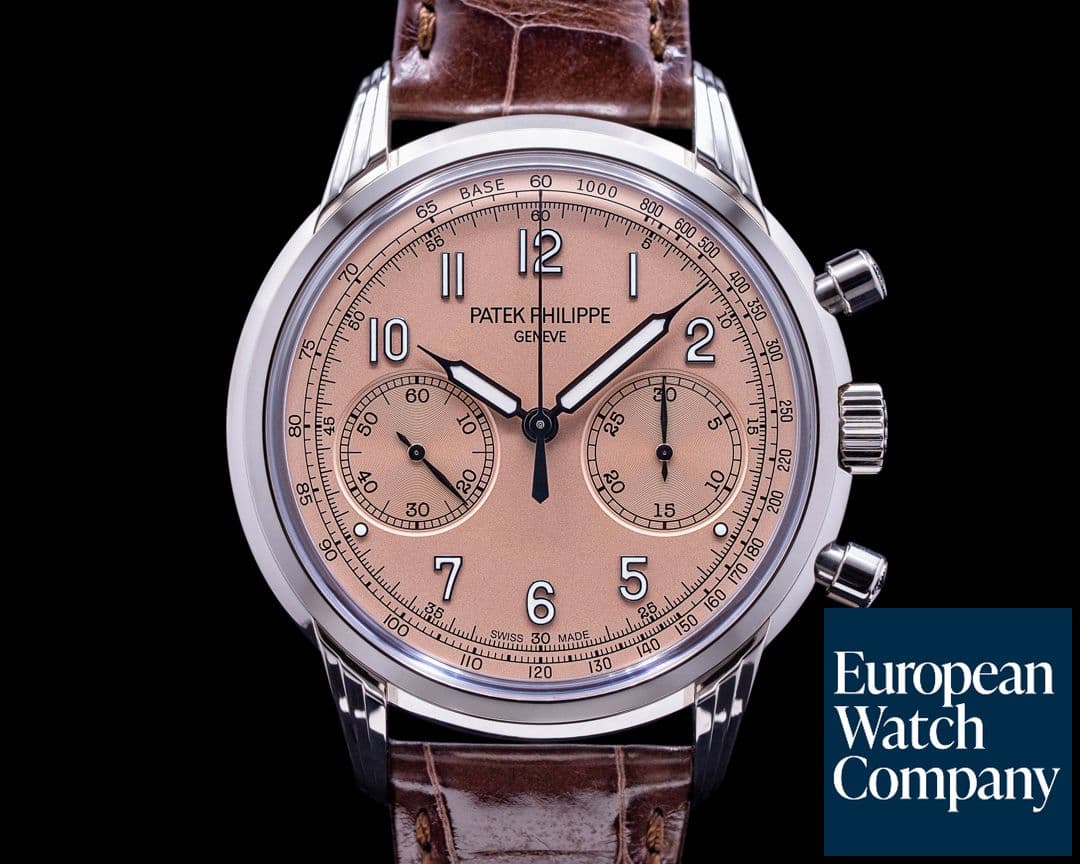 Image of Patek Philippe Chronograph 5172G Salmon 18K White Gold NEW MODEL 2022 UNWORN
